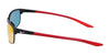 Nike MODERN METAL DZ7366 Sunglasses | Size 58 / Satin Black/Red Mirror