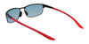 Nike MODERN METAL DZ7366 Sunglasses | Size 58 / Satin Black/Red Mirror