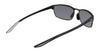 Nike MODERN METAL DZ7367 Sunglasses | Size 58 / Satin Black/Polar Grey