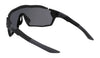 Nike SHOW X RUSH DZ7368 Sunglasses | Size 58 / Anthracite/Silver Flash
