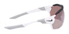 Nike SHOW X RUSH DZ7369 Sunglasses | Size 58 / White/Road Tint