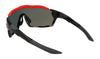 Nike SHOW X RUSH DZ7370 Sunglasses | Size 58 / Black/Red Mirror