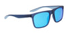 Nike CHAK DZ7373 Sunglasses | Size 54 / Matte Mystic Navy/Blue Mirror
