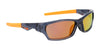 Nike JOLT DZ7379 Sunglasses | Size 57 / Dark Grey/Orange Mirror