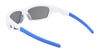 Nike JOLT DZ7379 Sunglasses | Size 57 / Dark Grey/Orange Mirror