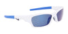 Nike JOLT DZ7379 Sunglasses | Size 57 / Dark Grey/Orange Mirror