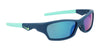 Nike JOLT DZ7379 Sunglasses | Size 57 / Dark Grey/Orange Mirror