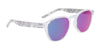 Nike SMASH DZ7383 Sunglasses | Size 47 / Clear / Green Mirror