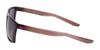 Nike FORTUNE FD1692 Sunglasses | Size 57 / Matte Blue Lightning/Silver Fl