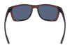 Nike FORTUNE FD1692 Sunglasses | Size 57 / Matte Blue Lightning/Silver Fl