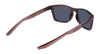 Nike FORTUNE FD1692 Sunglasses | Size 57 / Matte Blue Lightning/Silver Fl