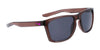 Nike FORTUNE FD1692 Sunglasses | Size 57 / Matte Blue Lightning/Silver Fl