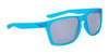 Nike FORTUNE FD1692 Sunglasses | Size 57 / Matte Blue Lightning/Silver Fl