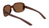 Nike AUDACIOUS FD1883 Sunglasses | Size 54 / Black/Dark Grey