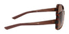 Nike AUDACIOUS FD1883 Sunglasses | Size 54 / Black/Dark Grey