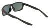 Nike MORPH FD5102 Sunglasses | Size 59 / Matte Black/Red Mirror