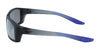Nike BRAZEN SHADOW FJ1985 Sunglasses | Size 59 / Matte Anthracite/Grey W Silver