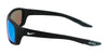 Nike BRAZEN BOOST FJ1978 Sunglasses | Size 57 / Matte Black/Grey/Blue