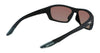 Nike BRAZEN BOOST FJ1978 Sunglasses | Size 57 / Matte Black/Grey/Blue