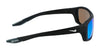 Nike BRAZEN BOOST FJ1978 Sunglasses | Size 57 / Matte Black/Grey/Blue