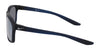 Nike ENDURE FJ2185 Sunglasses | Size 59 / Matte Black/White/Dark Grey