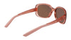 Nike AUDACIOUS FD4926 Sunglasses | Size 58 / Fossil Rose/Rose Gold Mirror