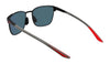 Nike METAL FUSION FV2381 Sunglasses | Size 55 / Satin Black/Red Mirror