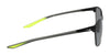 Nike METAL FUSION FV2384 Sunglasses | Size 55 / Satin Black/Polar Grey