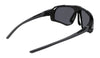 Nike FLYFREE FV2387 Sunglasses | Size 59 / Black/Silver Flash/Volt
