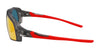 Nike FLYFREE FV2391 Sunglasses | Size 59 / Matt Anthracte/Red Mir/Clear