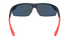 Nike WINDTRACK FV2398 Sunglasses | Size 50 / Matte Dark Grey / Red Mirror