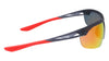 Nike WINDTRACK FV2398 Sunglasses | Size 50 / Matte Dark Grey / Red Mirror