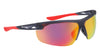 Nike WINDTRACK FV2398 Sunglasses | Size 50 / Matte Dark Grey / Red Mirror