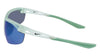 Nike WINDTRACK FV2398 Sunglasses | Size 50 / Matte Dark Grey / Red Mirror