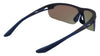 Nike WINDTRACK FV2398 Sunglasses | Size 50 / Matte Dark Grey / Red Mirror
