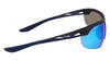 Nike WINDTRACK FV2398 Sunglasses | Size 50 / Matte Dark Grey / Red Mirror