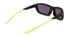 Nike BRAZER FV2401 Sunglasses | Size 54 / Matte Black/Green Mirror