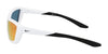 Nike BRAZER FV2401 Sunglasses | Size 54 / Matte Black/Green Mirror