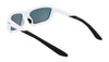 Nike BRAZER FV2401 Sunglasses | Size 54 / Matte Black/Green Mirror