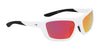 Nike BRAZER FV2401 Sunglasses | Size 54 / Matte Black/Green Mirror