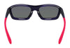 Nike BRAZER FV2401 Sunglasses | Size 54 / Matte Black/Green Mirror
