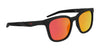 Nike RADEON 2 FV2407 Sunglasses | Size 52 / Matte Black/Polar Red Mirror