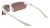 Nike WINDTRACK FV2396 Sunglasses | Size 50 / Matte Clear / Road Tint