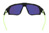 Nike FLYFREE FV2391 Sunglasses | Size 59 / Matt Anthracte/Red Mir/Clear