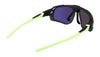 Nike FLYFREE FV2391 Sunglasses | Size 59 / Matt Anthracte/Red Mir/Clear