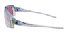 Nike FLYFREE FV2389 Sunglasses | Size 59 / Mat Ashen Slate/Course/Lumalens Volt