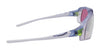 Nike FLYFREE FV2389 Sunglasses | Size 59 / Mat Ashen Slate/Course/Lumalens Volt