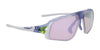 Nike FLYFREE FV2389 Sunglasses | Size 59 / Mat Ashen Slate/Course/Lumalens Volt