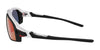 Nike FLYFREE FV2389 Sunglasses | Size 59 / Mat Ashen Slate/Course/Lumalens Volt