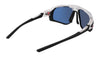Nike FLYFREE FV2389 Sunglasses | Size 59 / Mat Ashen Slate/Course/Lumalens Volt